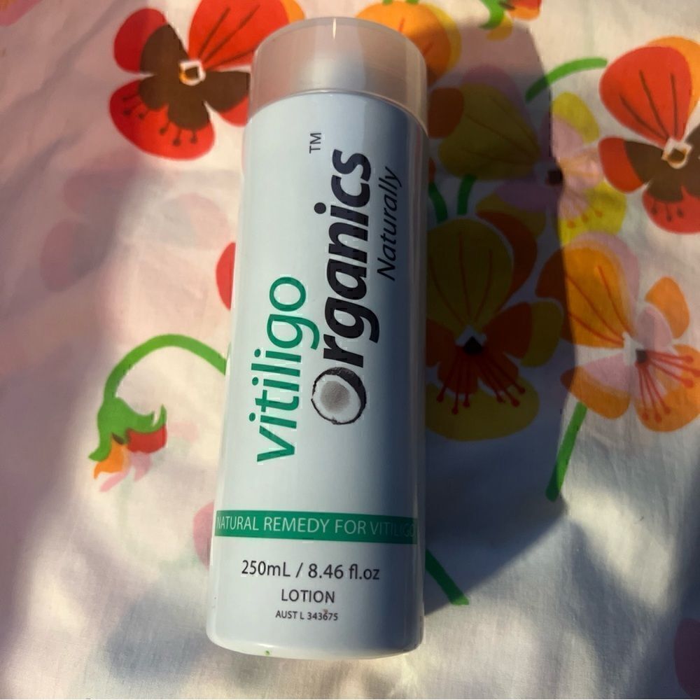 Vitiligo Organics Natural Remedy Lotion